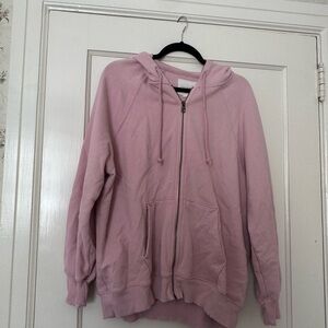 American Eagle Outfitters Dusty Pink Hoodie